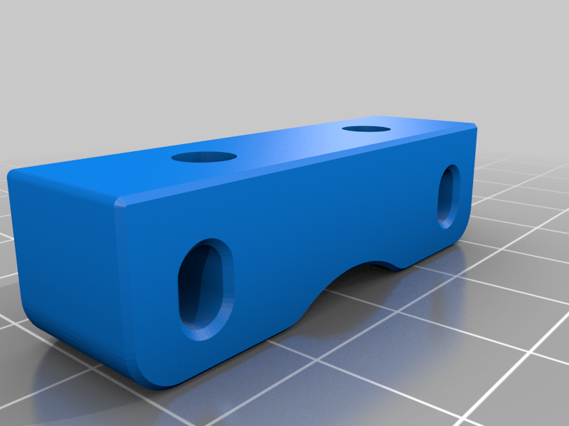 Ender 2, Ender 3, CR10 Z axis variable motor holder