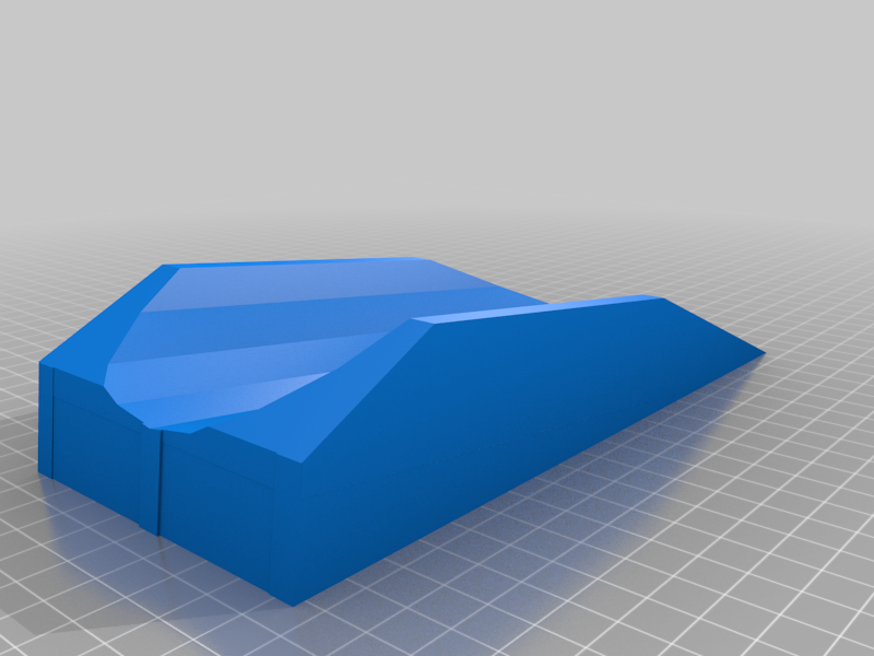 Sphero long distance kicker ramp