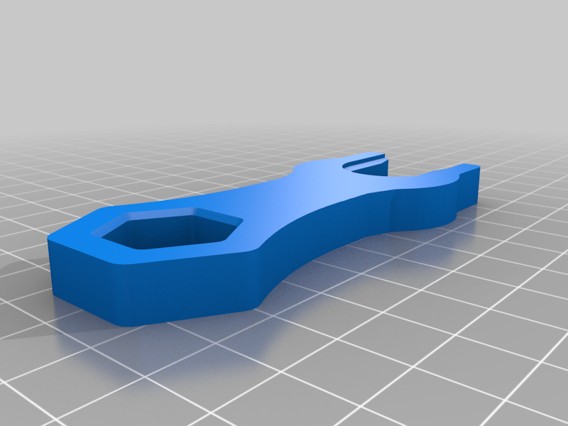 CNC ER11 wrench shorty - upgraded