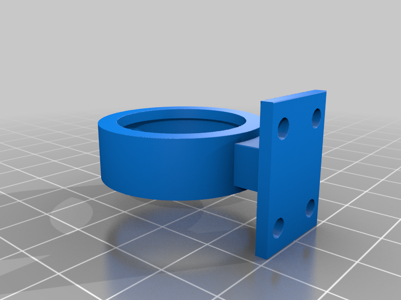 Mic capsule mount for 26mm capsules, for BM700 or BM800 mic bodies.