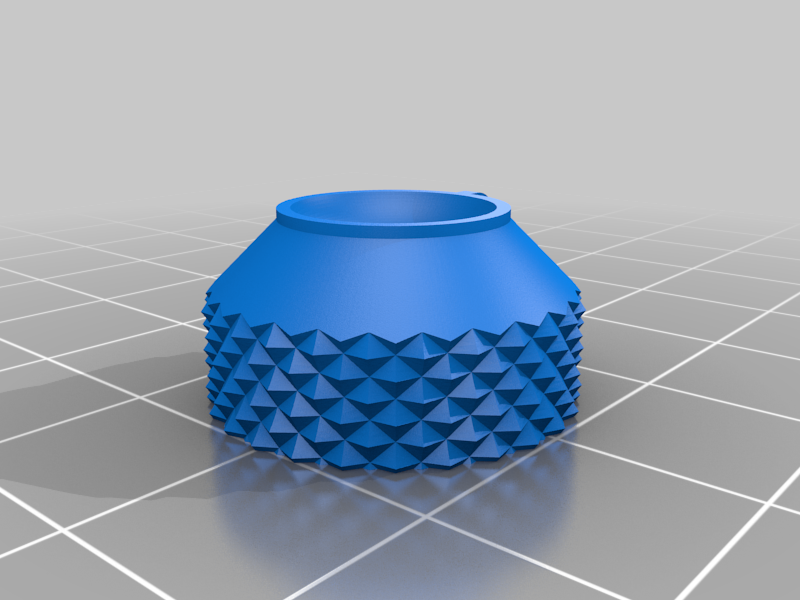 Original Prusa i3 Mk2 / Mk2S LCD Knurled Knob