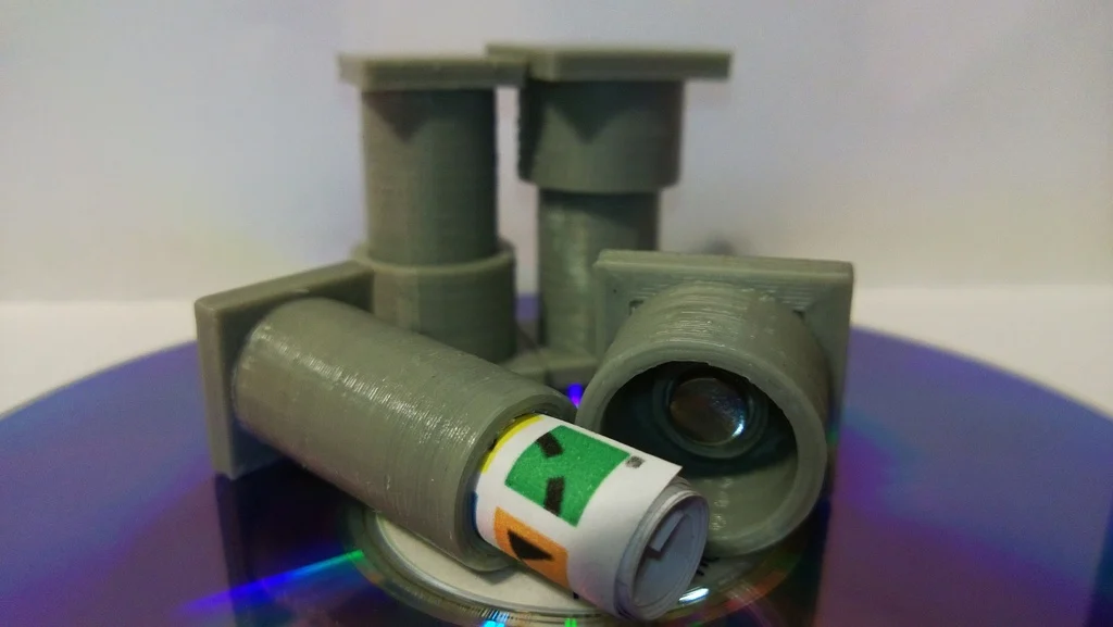 Geocache Micro Container