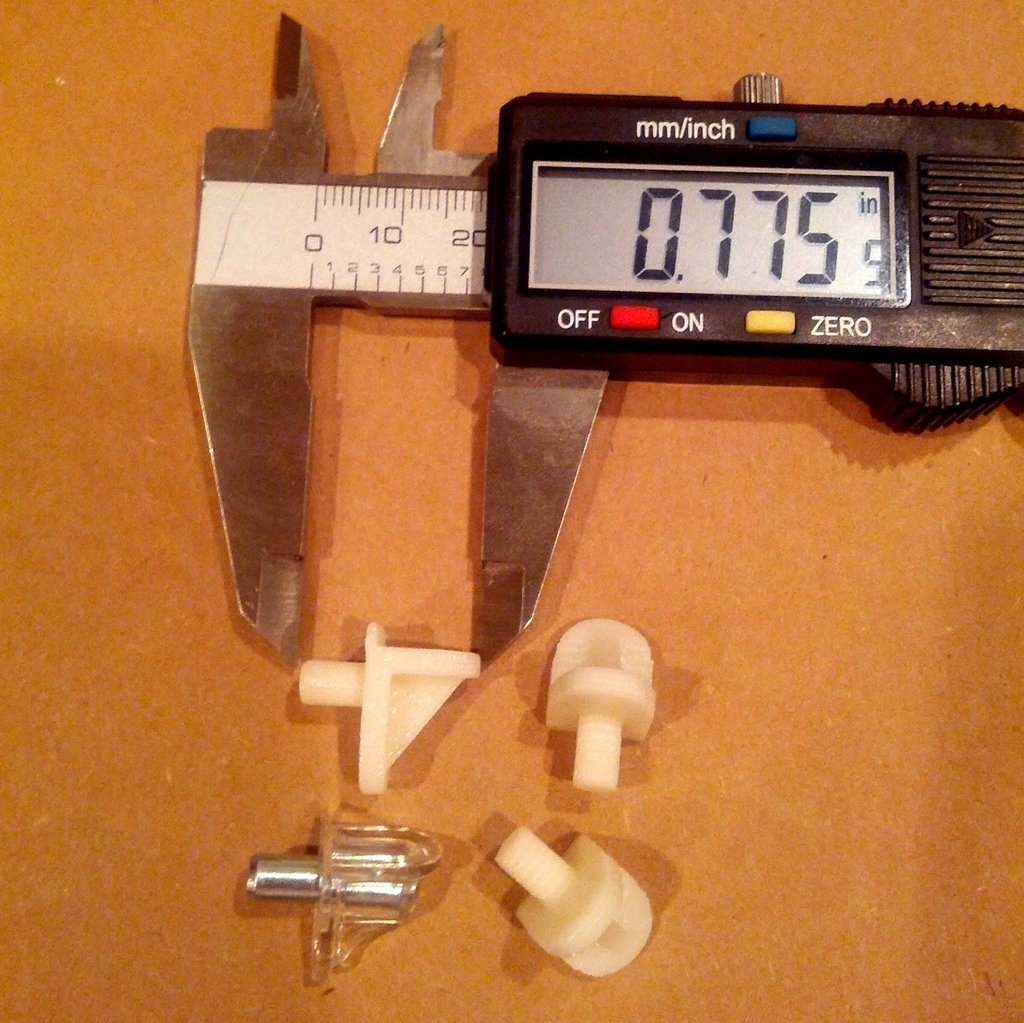 Shelf Support Pin