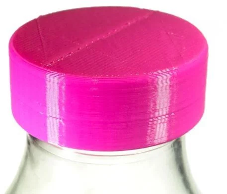 Milk bottle cap