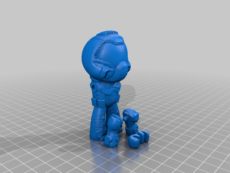 Doomguy - Posable Arms
