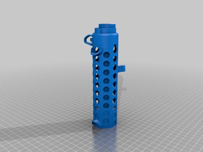 NERF Sterling SMG barrel