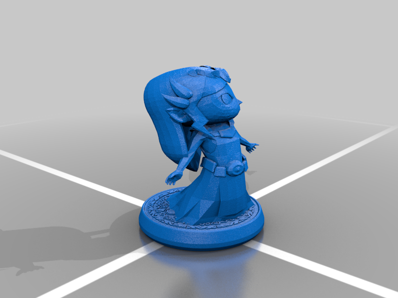 Toon Zelda Amiibo