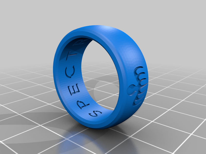Bond 007 Spectre Ring