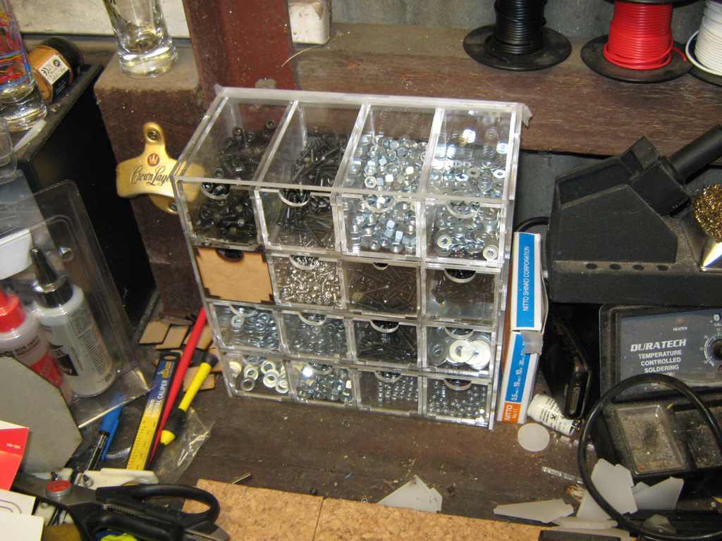 Sixteen Drawers