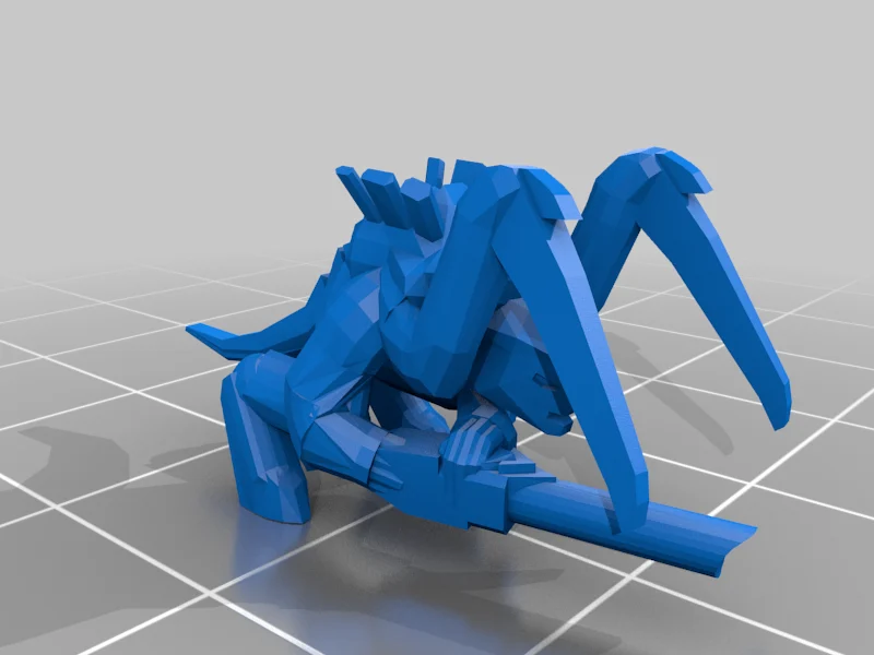 Epic Scale - Hive Bugs - Medium Assault Infantry