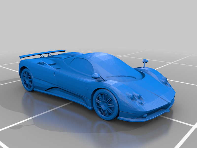 Pagani Zonda F