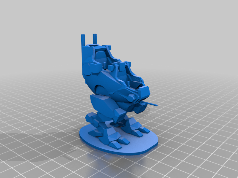 Amphibious Scout Walker 1/56 Scale