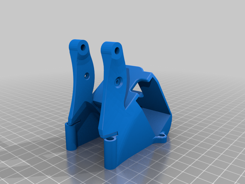 Multicopter Builders (MB EPIC) Hero 6/7 Mount