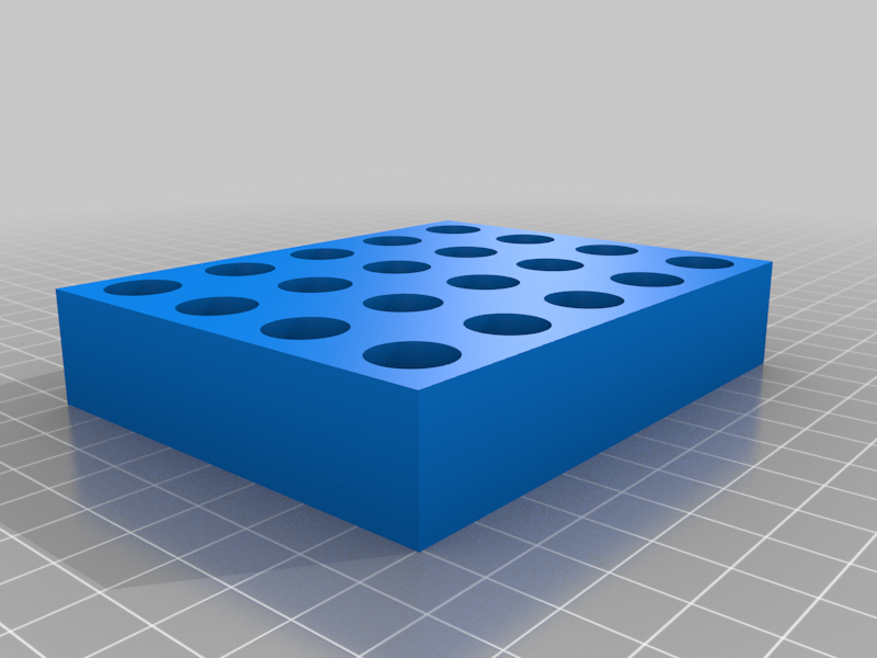 6mm BR Bench rest shooting tray 5x4