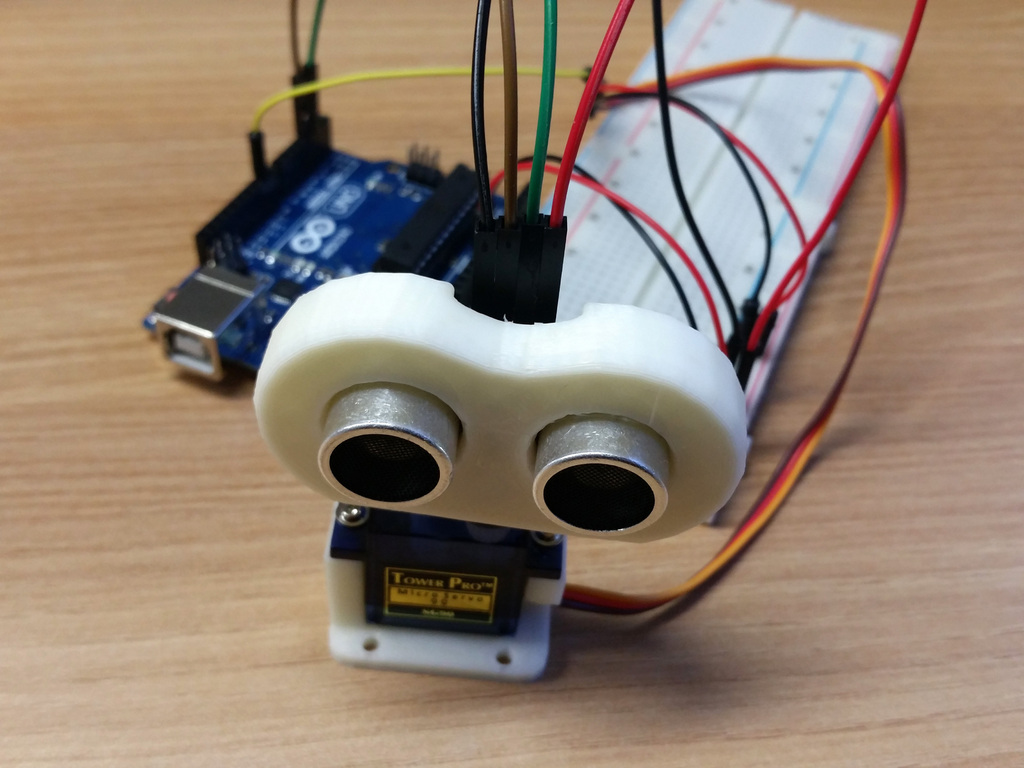 Ultrasonic radar bracket