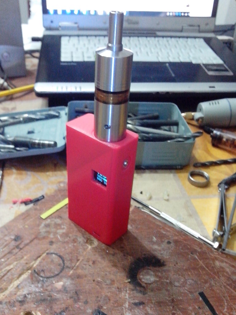 SX350 box Modz single Battery 18650