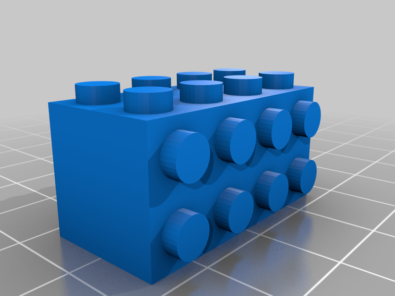 Lego 2434 Replica