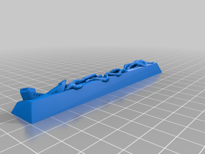 Kraken spacebar 7u Keycap