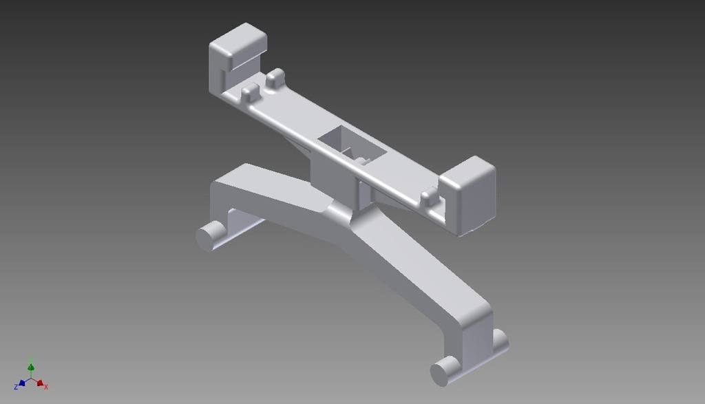 AFX Race Track Short Support