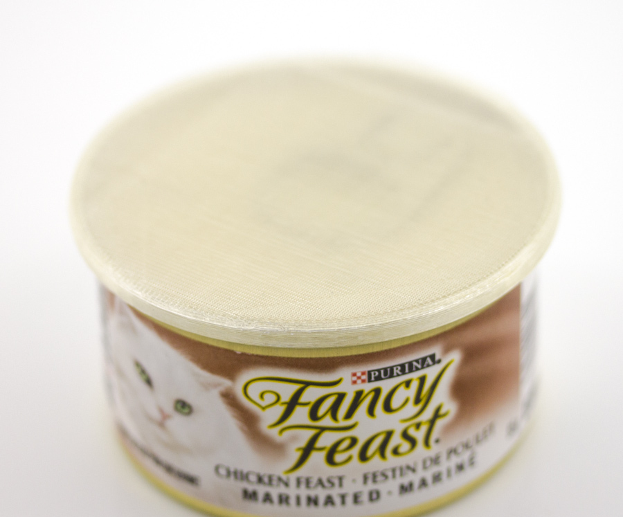 Fancy Feast Lid