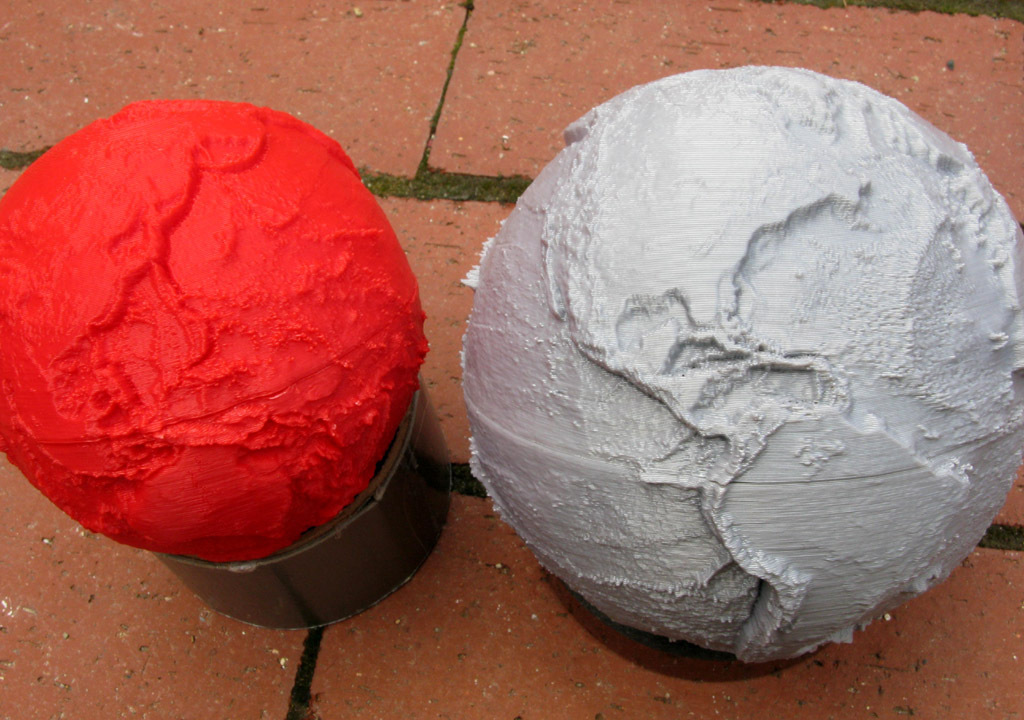 Earth Relief Globe