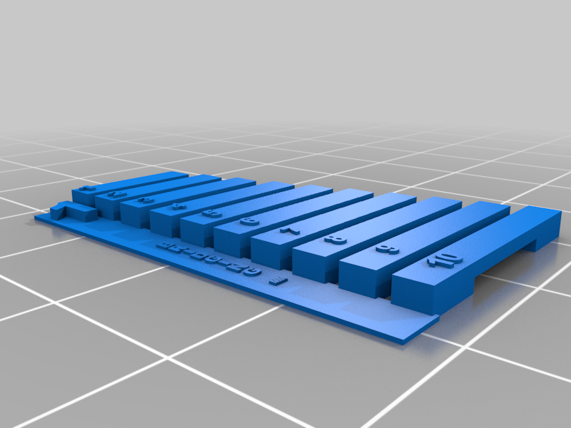 3D Tuning Calibration Print