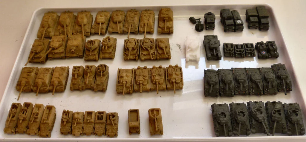1:200 Tanks and Vehicles, 1944-45
