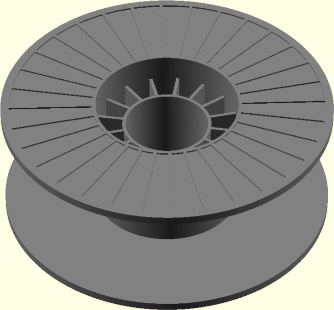 Makerbot Spool model