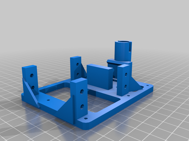 Sumo servo bot chassi rebuilt