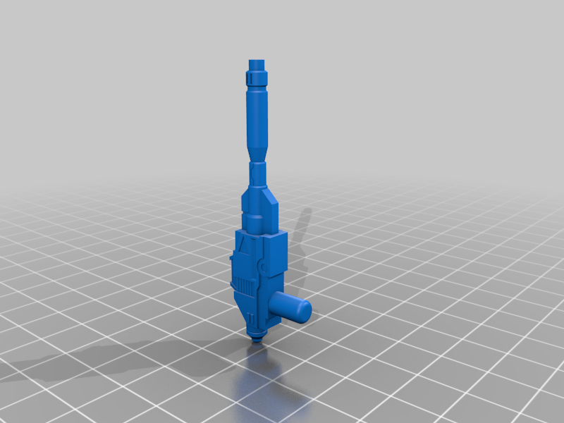 WFC Siege Sideswipe Rifle