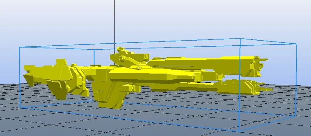 Halo Paris Class Frigate