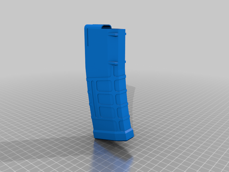 5.56 x 45 PMAG Real Size