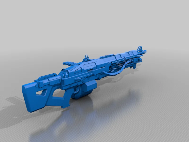 Destiny Exotic Machine Gun Thunderlord 1:1 Scale