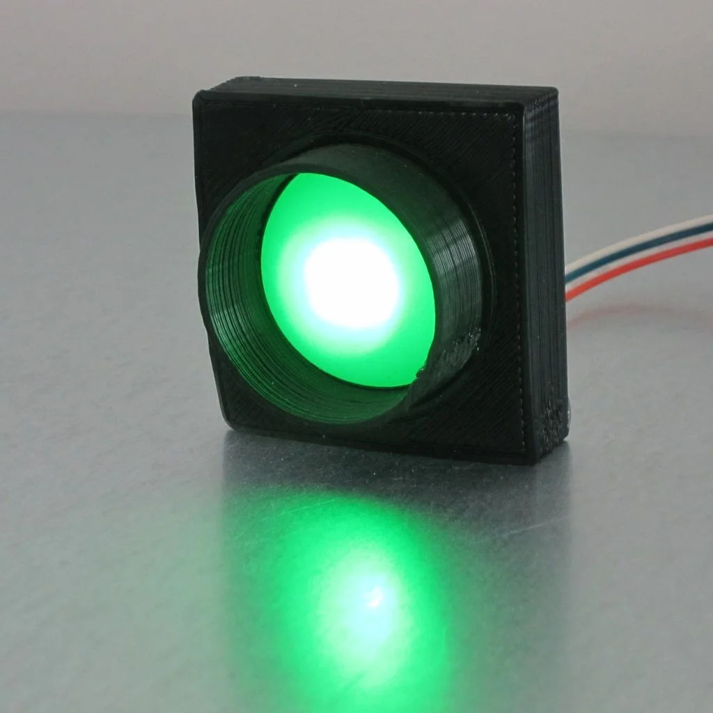 Enclosure for BlinkM i2c-controlled RGB led
