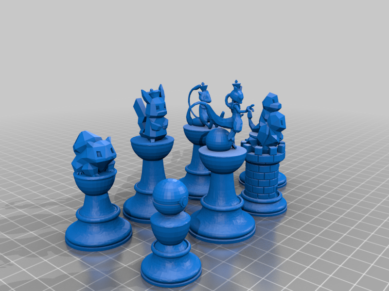 Pokemon Chess Set
