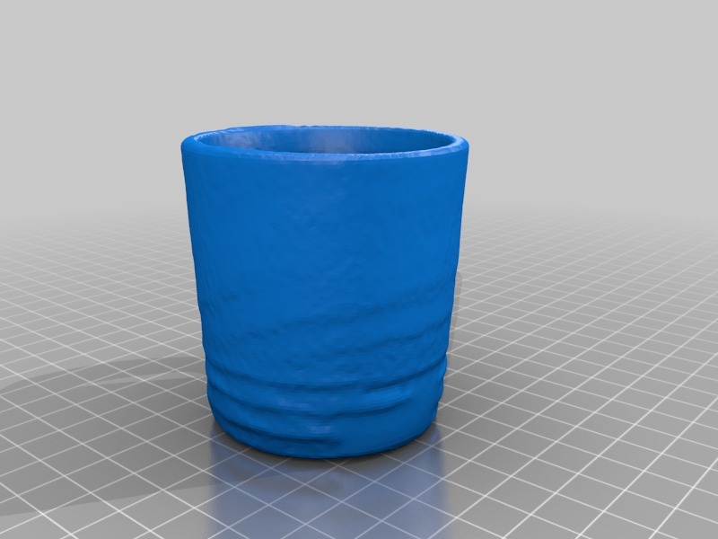 Small Cup scan
