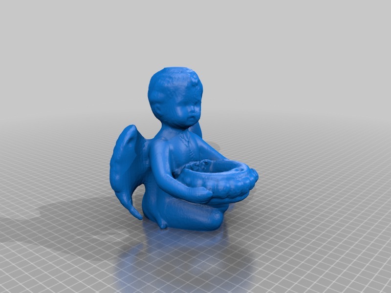 Cherub Candle Holder