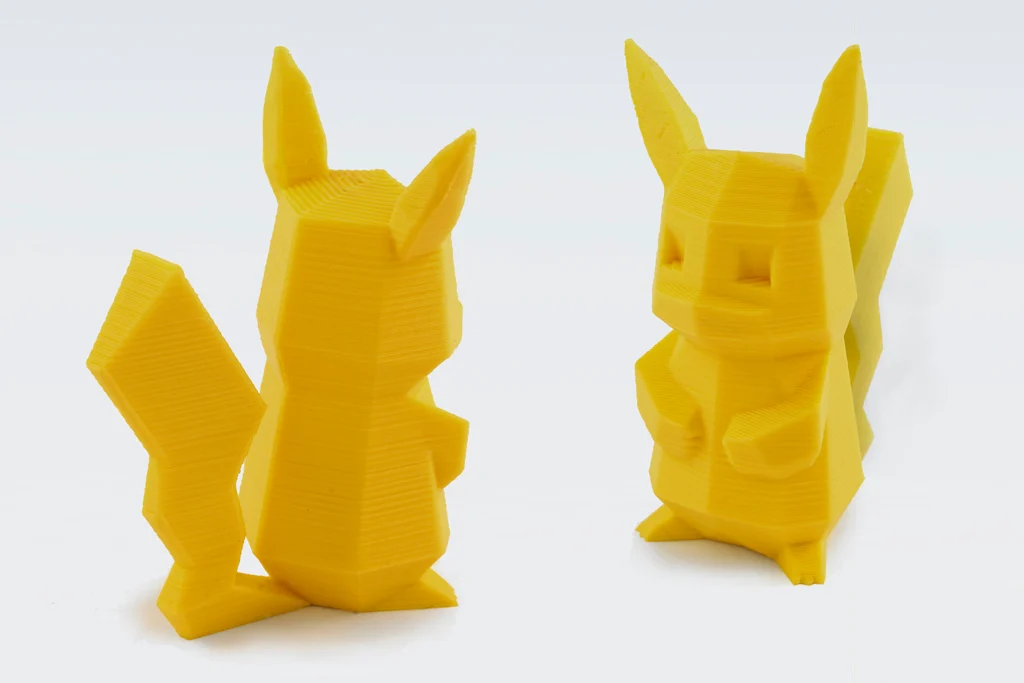 Low-Poly Pikachu