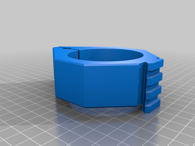 PCP airgun barrel band