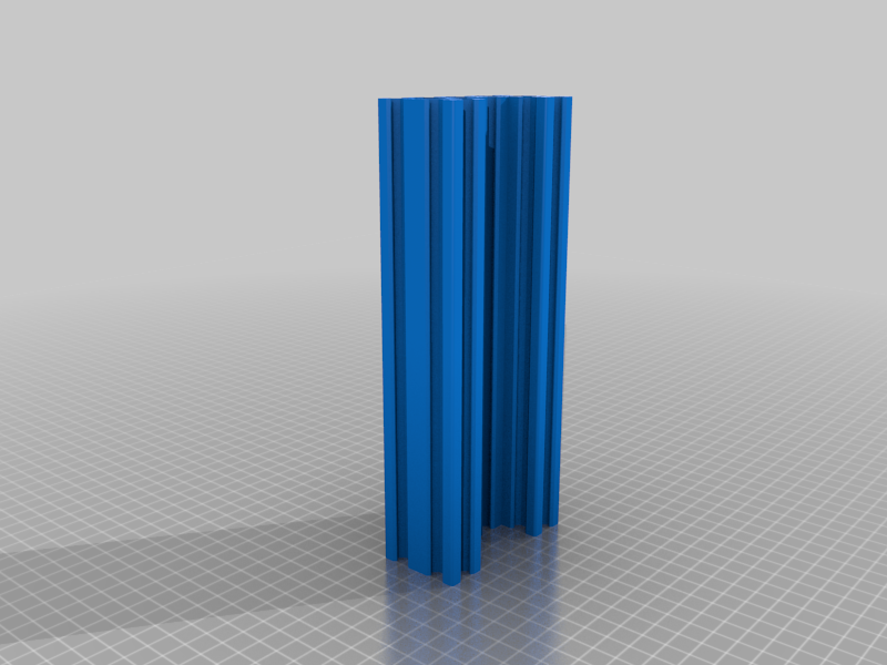 4080 Aluminium extrusion C-Beam
