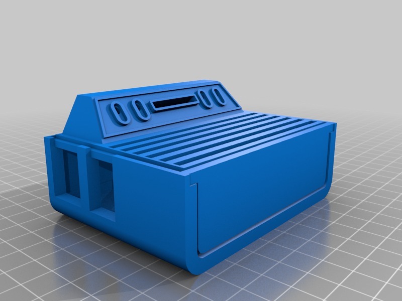 Atari 2600 Raspberry Pi Case