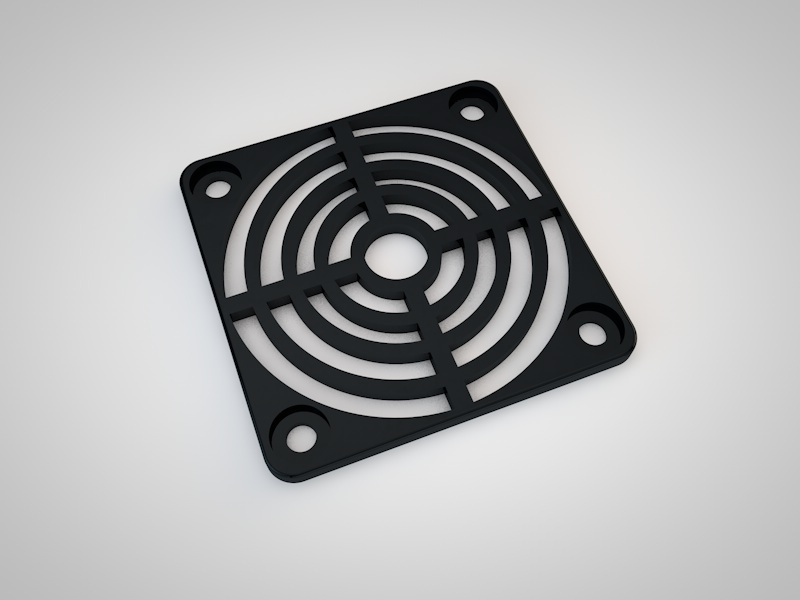 Protection Grid Fan 40mm