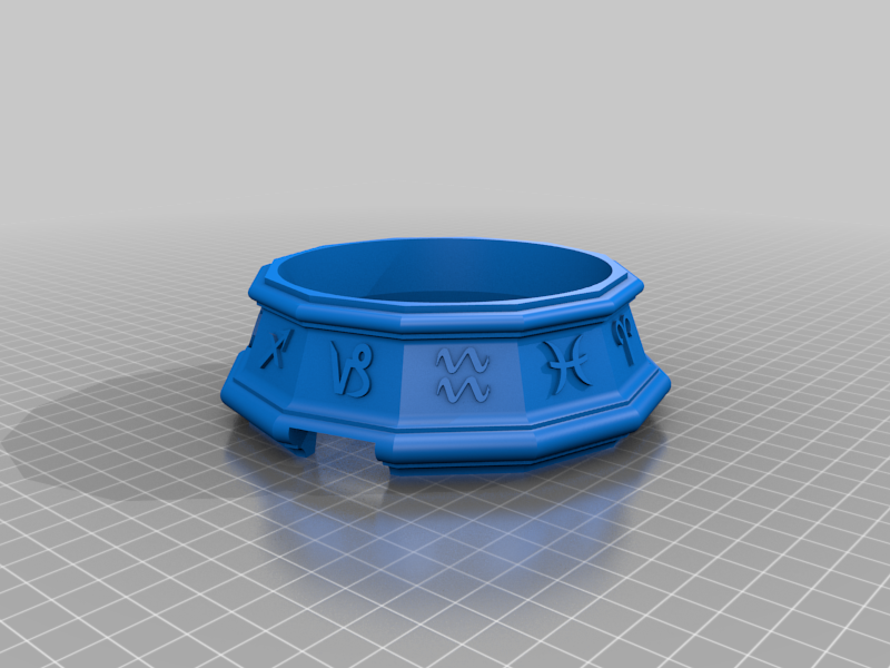 Zodiac Crystal Ball Stand