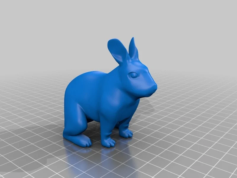 うさぎ(Rabbit)3Dデータ