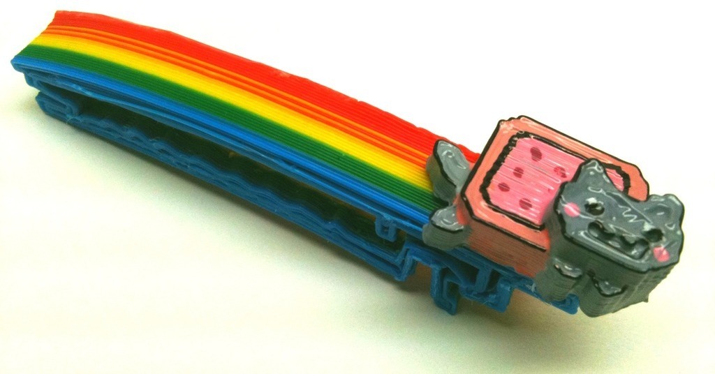 Bar Hairclip - NyanCat and Slim