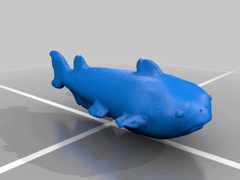 catfish (no whisker option available)