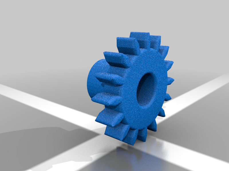 16-tooth Lego gear for Futaba-S148 servo (or similar)