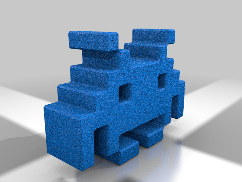 Space Invader Model