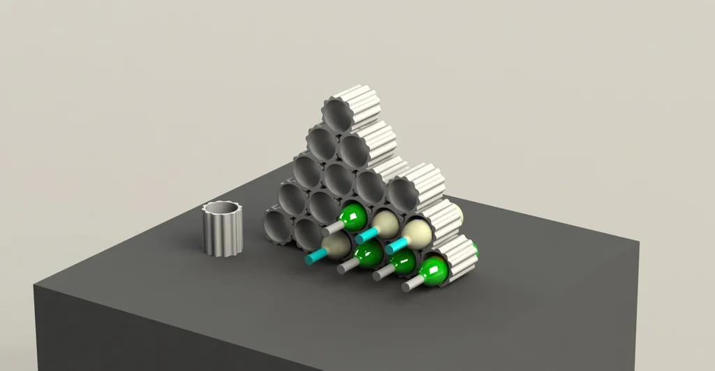 Modular Wine Rack