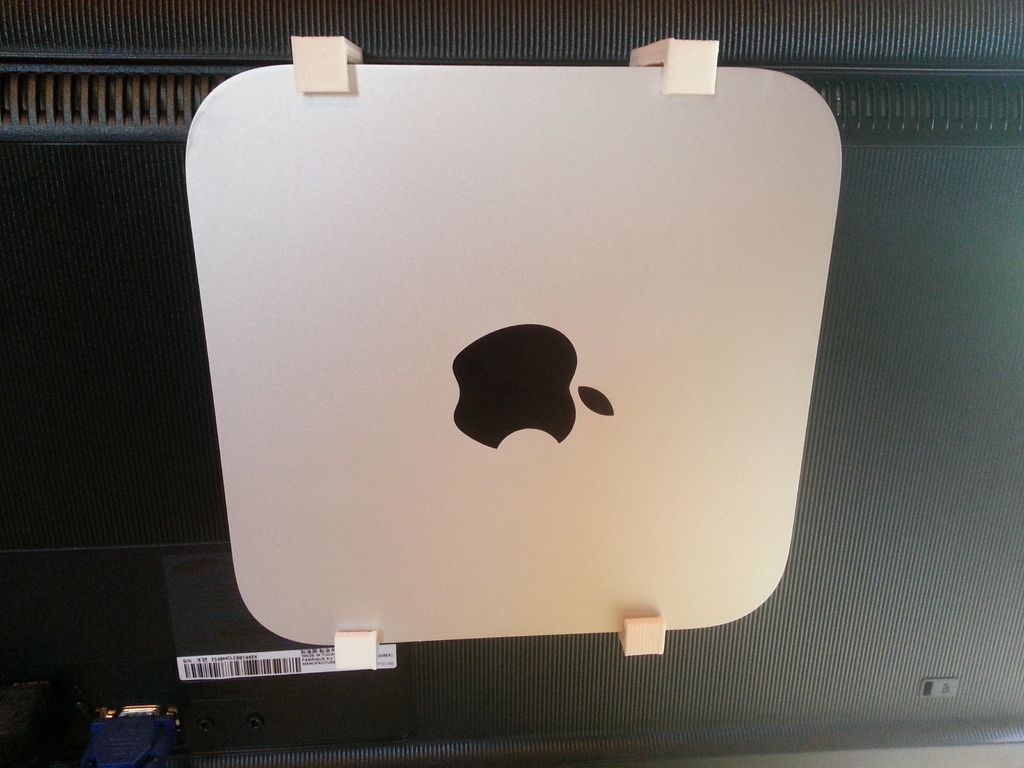 Mac Mini Monitor Bracket